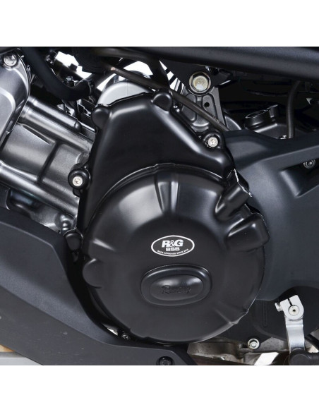 Protection de carter gauche (embrayage) R&G RACING Race Series - noir - HONDA NC750-X