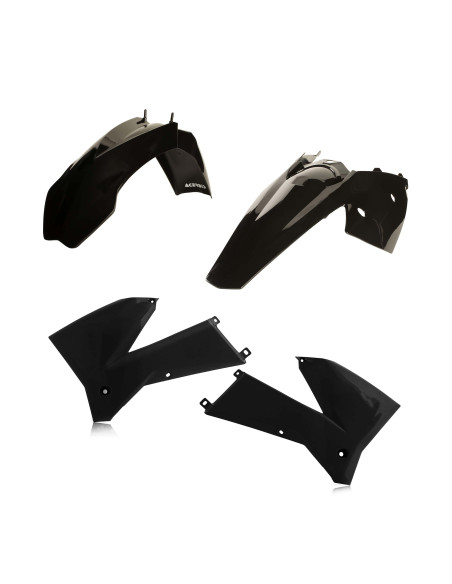 Kit plastiques - Noir - ACERBIS KTM 125/250 SX 2005-2006 250/450/525 SXF 2005-2006