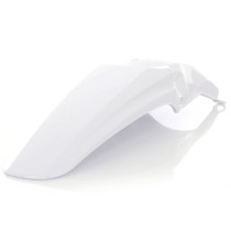 Garde boue arrière - Blanc - ACERBIS Honda 450 CRF-R 2005-2008 450 CRE-F 2005-2008