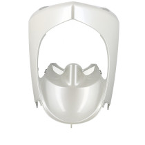 Carénage tablier avant inférieur scooter origine Peugeot Vivacity 3 Polar White 2008-2020