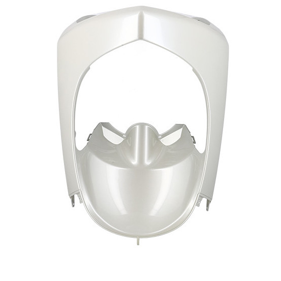 Carénage tablier avant inférieur scooter origine Peugeot Vivacity 3 Polar White 2008-2020