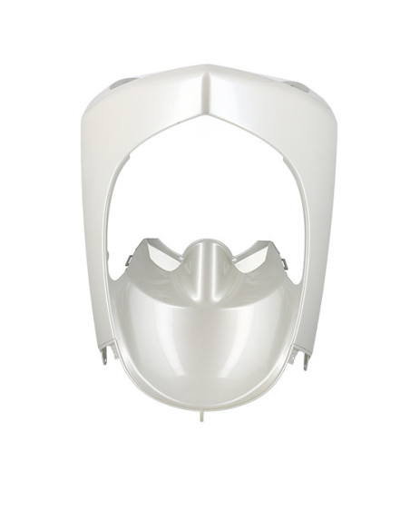 Carénage tablier avant inférieur scooter origine Peugeot Vivacity 3 Polar White 2008-2020