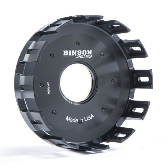 Cloche d'embrayage Billetproof avec amortisseur de couple HINSON HONDA 450 CRF R / RX 2021-2026