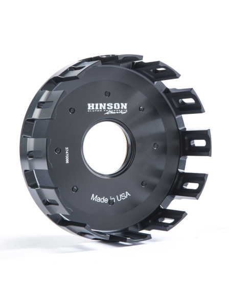 Cloche d'embrayage Billetproof avec amortisseur de couple HINSON HONDA 450 CRF R / RX 2021-2026