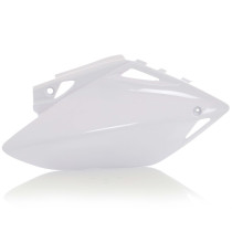 Plaques latérales - Blanc - ACERBIS Honda 450 CRF-R 2005-2006 450 CRE-F 2005-2006