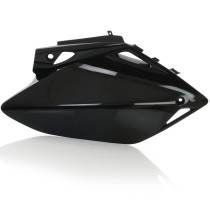 Plaques latérales - Noir - ACERBIS Honda 450 CRF-R 2005-2006 450 CRE-F 2005-2006