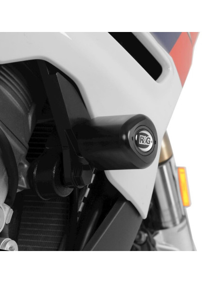 Tampons de protection R&G RACING Aéro - noir - BMW S1000R