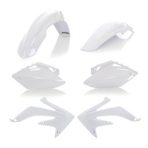 Kit plastiques - Blanc - ACERBIS Honda 450 CRF-R 2005-2006