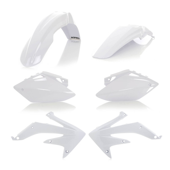 Kit plastiques - Blanc - ACERBIS Honda 450 CRF-R 2005-2006