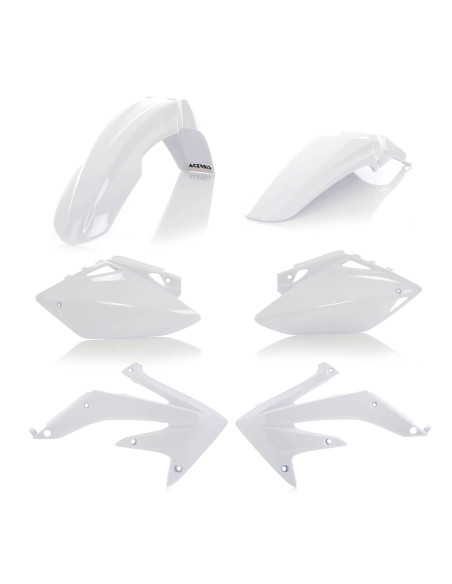 Kit plastiques - Blanc - ACERBIS Honda 450 CRF-R 2005-2006