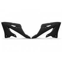 Ouies de radiateurs - Noir - UFO Yamaha 125/250 YZ 2022