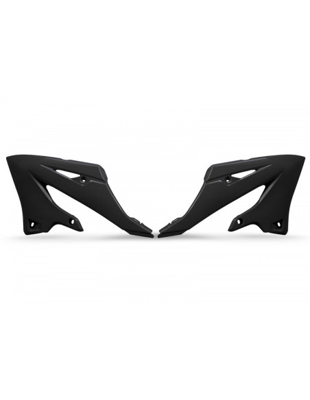 Ouies de radiateurs - Noir - UFO Yamaha 125/250 YZ 2022