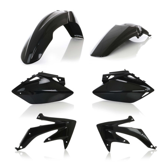 Kit plastiques - Noir - ACERBIS Honda 450 CRF-R 2005-2006