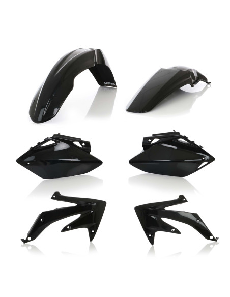 Kit plastiques - Noir - ACERBIS Honda 450 CRF-R 2005-2006