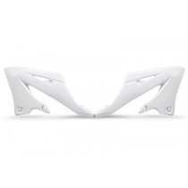 Ouies de radiateurs - Blanc - UFO Yamaha 125/250 YZ 2022
