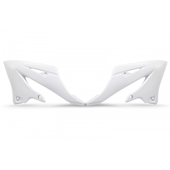 Ouies de radiateurs - Blanc - UFO Yamaha 125/250 YZ 2022