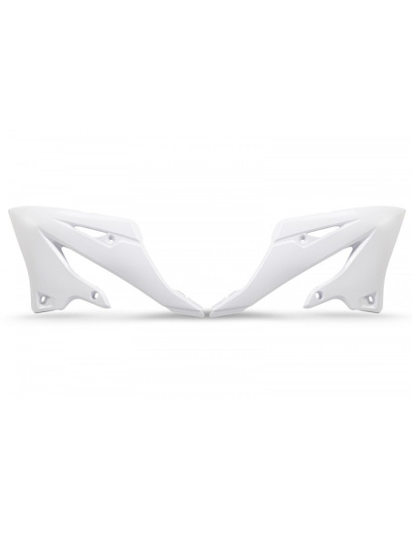 Ouies de radiateurs - Blanc - UFO Yamaha 125/250 YZ 2022