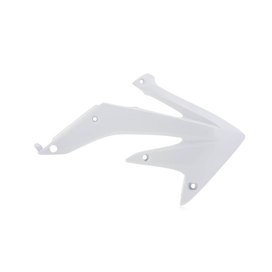 Ouies de radiateurs - Blanc - ACERBIS Honda 450 CRF-R 2005-2008 450 CRE-F 2005-2006