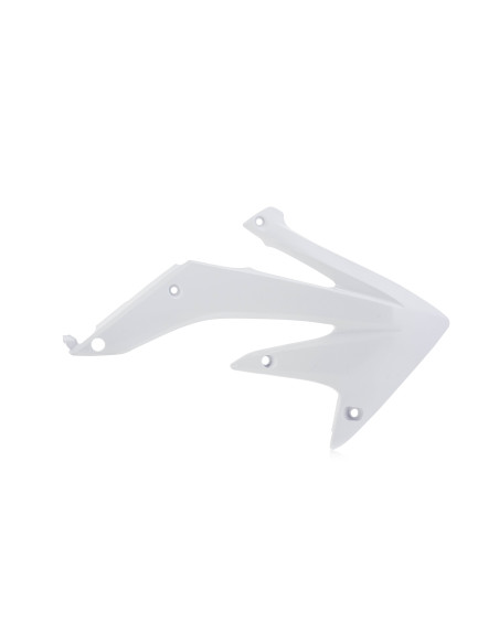Ouies de radiateurs - Blanc - ACERBIS Honda 450 CRF-R 2005-2008 450 CRE-F 2005-2006