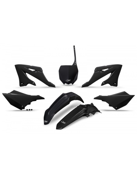 Kit plastiques - Noir - UFO Yamaha 125/250 YZ 2022