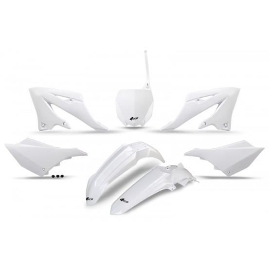 Kit plastiques - Blanc - UFO Yamaha 125/250 YZ 2022