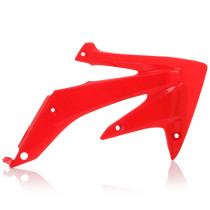 Ouies de radiateurs - Rouge - ACERBIS Honda 450 CRF-R 2005-2008 450 CRE-F 2005-2006