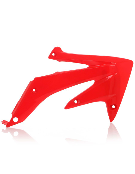 Ouies de radiateurs - Rouge - ACERBIS Honda 450 CRF-R 2005-2008 450 CRE-F 2005-2006