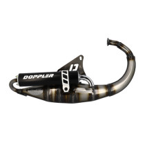 Pot d'échappement DOPPLER S3R Evolution Booster / BW'S / Stunt / Slider (silencieux Noir)