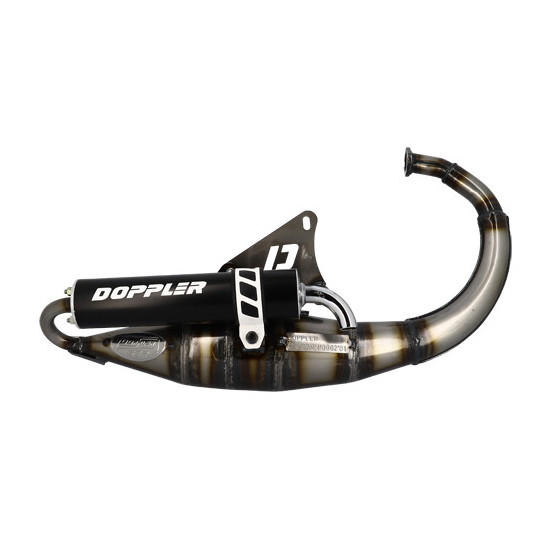 Pot d'échappement DOPPLER S3R Evolution Booster / BW'S / Stunt / Slider (silencieux Noir)