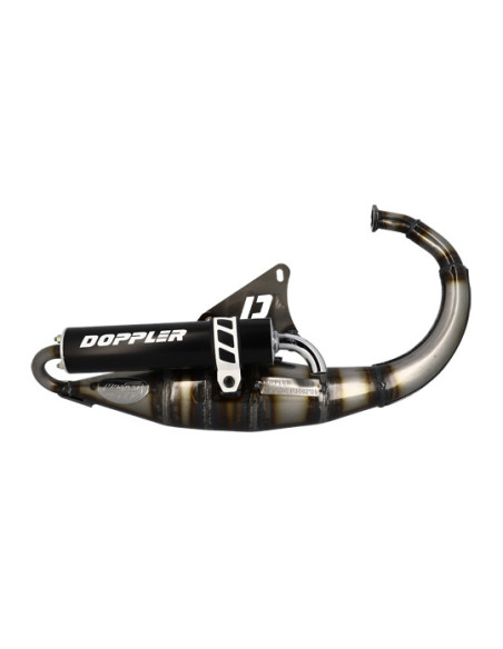 Pot d'échappement DOPPLER S3R Evolution Booster / BW'S / Stunt / Slider (silencieux Noir)