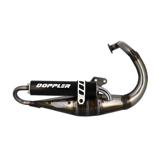 Pot d'échappement DOPPLER S3R Evolution Speedfight / Vivacity / Trekker (silencieux Noir)