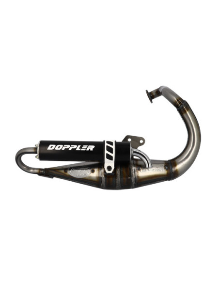 Pot d'échappement DOPPLER S3R Evolution Speedfight / Vivacity / Trekker (silencieux Noir)