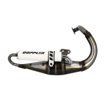 Pot d'échappement DOPPLER S3R Evolution Speedfight / Vivacity / Trekker / TKR (silencieux Blanc)