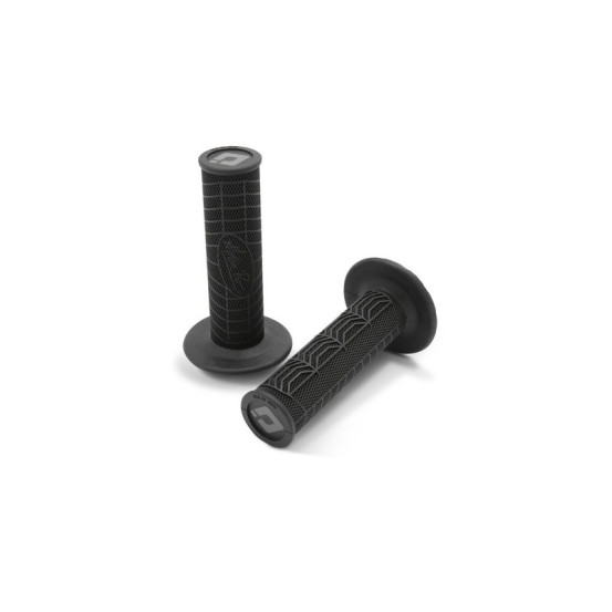 Poignées moto ODI Motion Pro V2 Lock-On 2T/4T - Noir