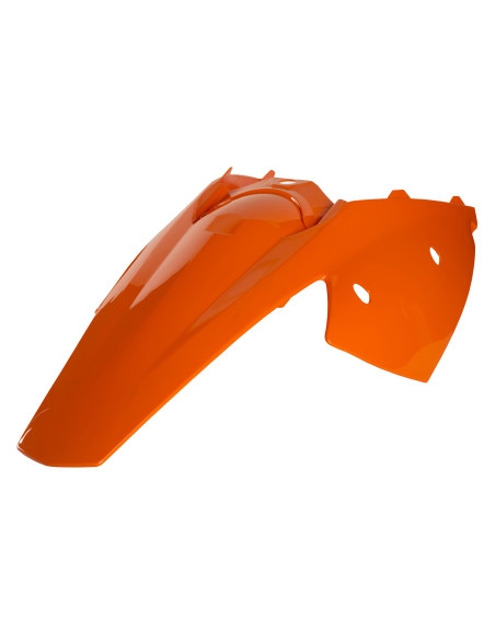 Garde boue arrière - Orange - ACERBIS KTM 125/200/250/300 EXC 2004-2007 250/400/450/525 EXCF 2004-2007