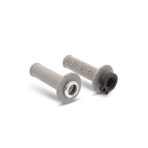 Poignées moto ODI Motion Pro V2 Lock-On 2T/4T - Gris