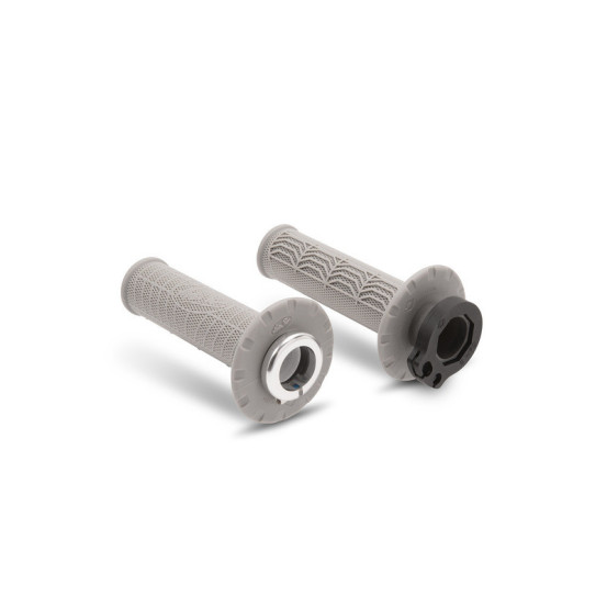 Poignées moto ODI Motion Pro V2 Lock-On 2T/4T - Gris