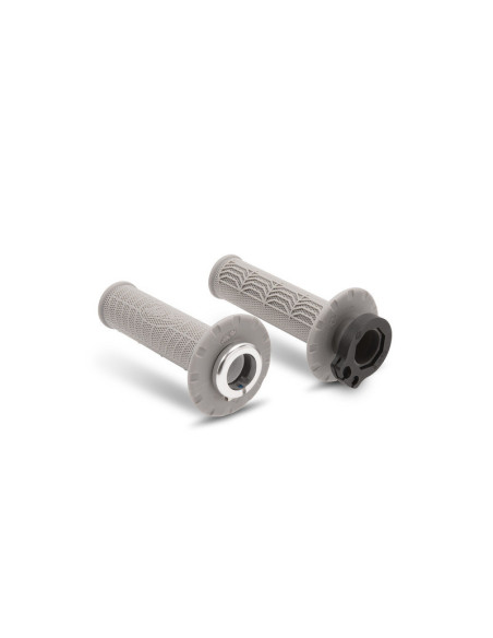 Poignées moto ODI Motion Pro V2 Lock-On 2T/4T - Gris