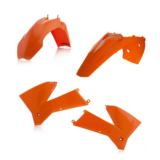 Kit plastiques - Orange - ACERBIS KTM 125/200/250/300 EXC 2005-2007 250/400/450/500 EXCF 2005-2007