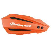 Protège-mains - Orange - POLISPORT MX Bullit