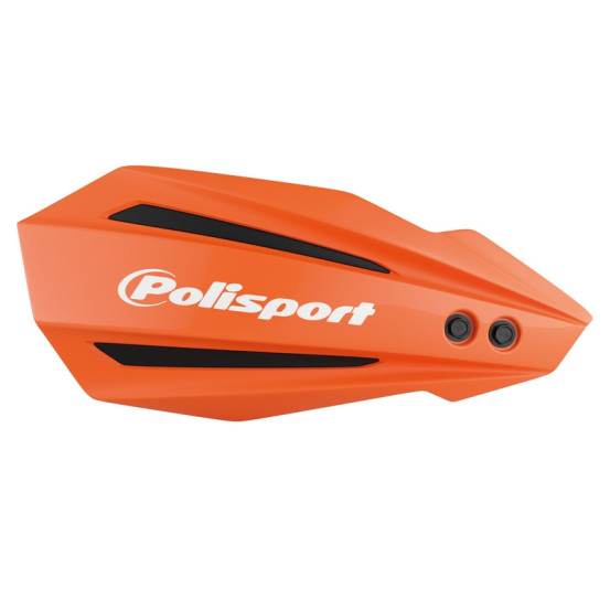 Protège-mains - Orange - POLISPORT MX Bullit