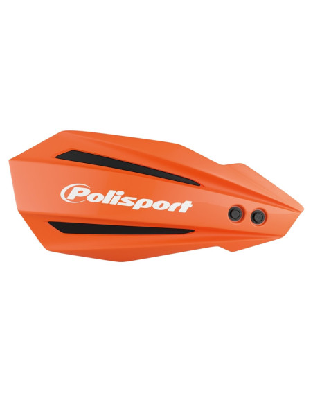 Protège-mains - Orange - POLISPORT MX Bullit