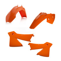 Kit plastiques - Orange - ACERBIS KTM 125/200/250/300 EXC 2004 250/400/450/500 EXCF 2004