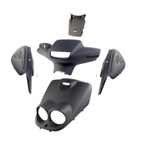 Kit carénages scooter MBK 50 Rocket / Next Noir mat