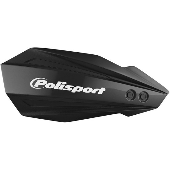 Protège-mains - Noir - POLISPORT MX Bullit Kaswasaki KX KXF