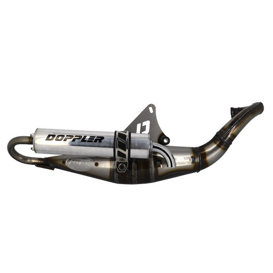 Pot d'échappement DOPPLER S3R CPI / Keeway Euro 1 et 2 / TNT Roma (silencieux aluminium)