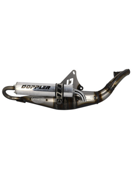 Pot d'échappement DOPPLER S3R CPI / Keeway Euro 1 et 2 / TNT Roma (silencieux aluminium)