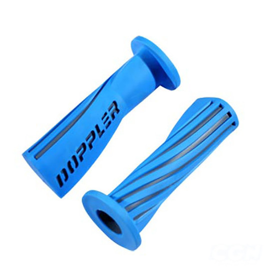 Poignées DOPPLER Design Bleu clair / Gris