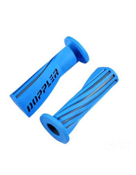 Poignées DOPPLER Design Bleu clair / Gris