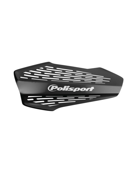 Protège-mains - Noir - POLISPORT MX Force